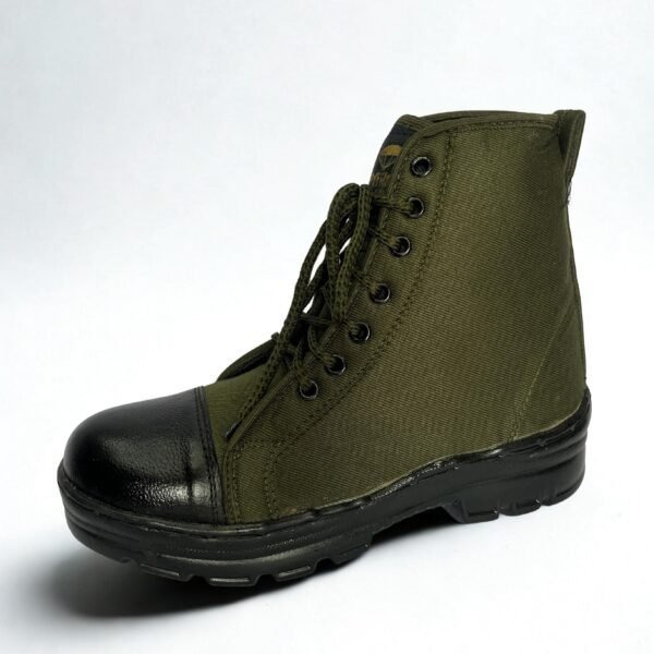 Army Jungle Boots-Olive Green Tactical Footwear/ Army Shoes /  Outdoor Boots