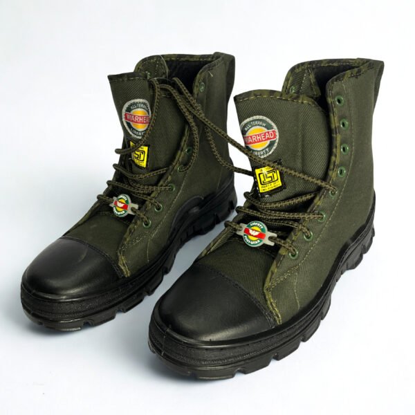 Warhead All-Terrain Army Boots – Tough & Rugged Outdoor Shoes